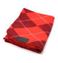 Плед Aberdeen, красный