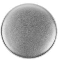 Кнопка Clavis, M, серебристая