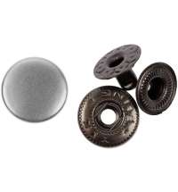 Кнопка Clavis, M, серебристая