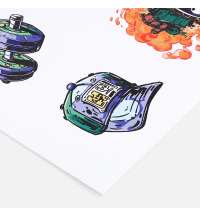 Стикерпак бумажный Thematic, 23 февраля