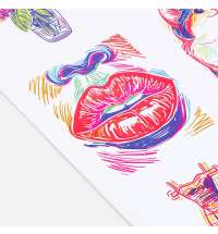 Стикерпак бумажный Thematic, 8 марта