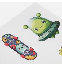 Стикерпак бумажный Thematic, для мальчиков