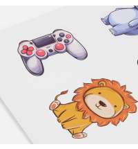 Стикерпак бумажный Thematic, для мальчиков