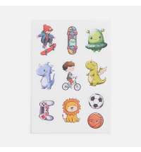 Стикерпак бумажный Thematic, для мальчиков