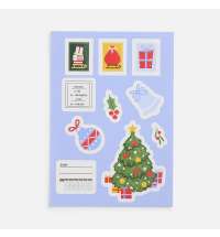 Стикерпак бумажный Thematic, новый год