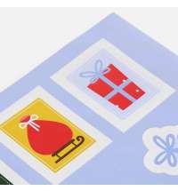 Стикерпак бумажный Thematic, новый год