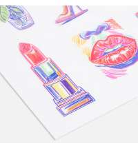 Стикерпак UV-DTF Thematic, 8 марта