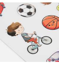 Стикерпак UV-DTF Thematic, для мальчиков