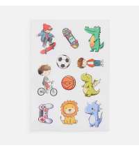 Стикерпак UV-DTF Thematic, для мальчиков