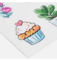 Стикерпак UV-DTF Thematic, для девочек