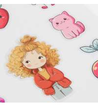 Стикерпак UV-DTF Thematic, для девочек