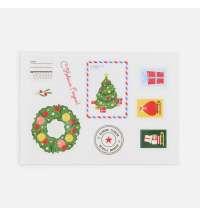 Стикерпак UV-DTF Thematic, новый год