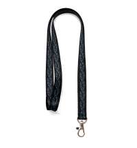 Ланъярд полноцветный Флоу с карабином