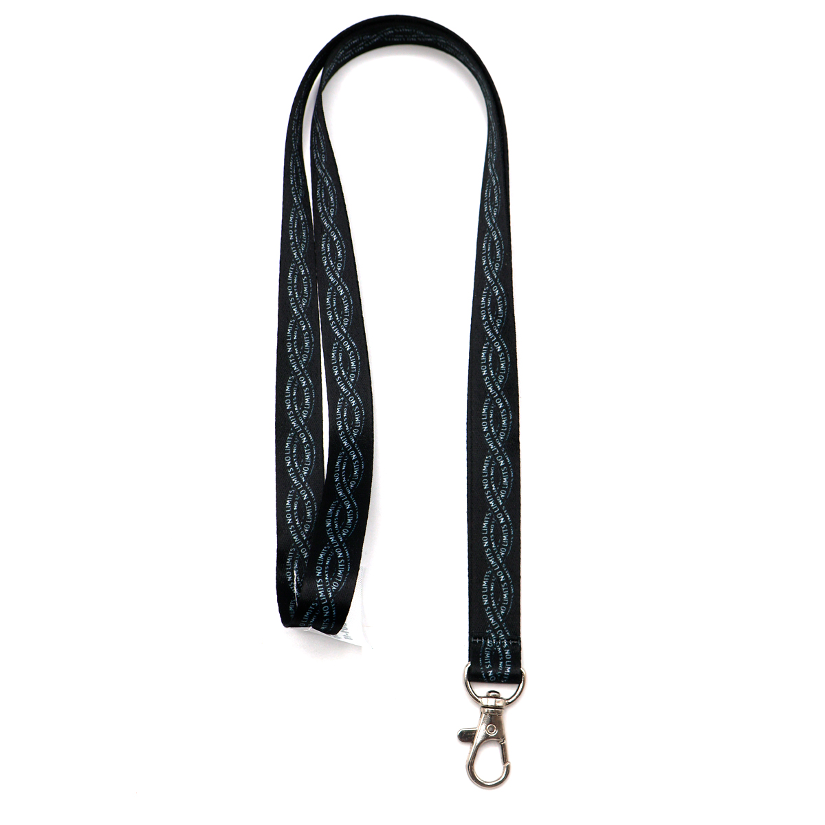 Ланъярд полноцветный Флоу с карабином