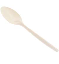Набор 50 шт ложка из кукурузного крахмала, 7 дюймов (17,5 см)