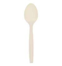 Набор 50 шт ложка из кукурузного крахмала, 7 дюймов (17,5 см)