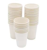 Набор 50 шт стаканов из кукурузного крахмала, 260 мл