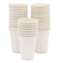 Набор 50 шт стаканов из кукурузного крахмала, 260 мл