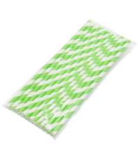 Набор цветных бумажных трубочек, размер 197*6 мм (50 шт)