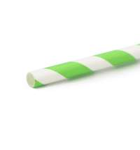 Набор цветных бумажных трубочек, размер 197*6 мм (50 шт)