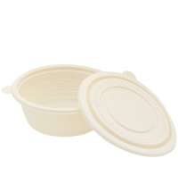 Набор контейнеров (супница) из кукурузного крахмала, 600 мл (50 шт)