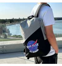 Рюкзак Quiz, серый