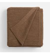 Плед Voyage в кофре, коричневый