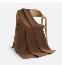 Плед Voyage в кофре, коричневый