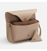 Плед Voyage в кофре, коричневый