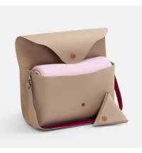 Плед Voyage в кофре, розовый