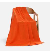 Плед Voyage в кофре, оранжевый