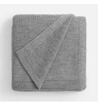 Плед Voyage в кофре, серый