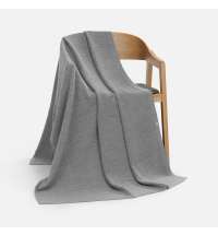 Плед Voyage в кофре, серый