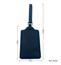 Багажная бирка IDTag, синий