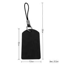 Багажная бирка JetTag, чёрный