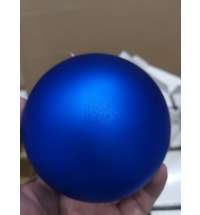 Оформительский шар Finery, 10 см, матовый синий