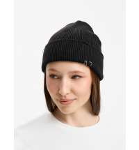 Шапка Ribelle, черная