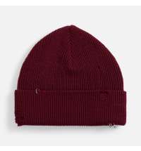 Шапка Ribelle, темно-красная (винная)
