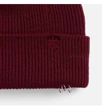 Шапка Ribelle, темно-красная (винная)