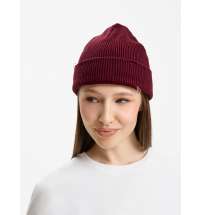 Шапка Ribelle, темно-красная (винная)