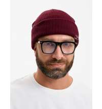 Шапка Ribelle, темно-красная (винная)