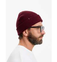 Шапка Ribelle, темно-красная (винная)