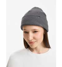 Шапка Ribelle, темно-серая