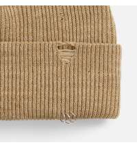 Шапка Ribelle, коричнево-бежевый меланж