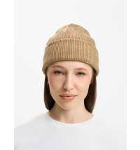 Шапка Ribelle, коричнево-бежевый меланж