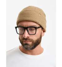Шапка Ribelle, коричнево-бежевый меланж