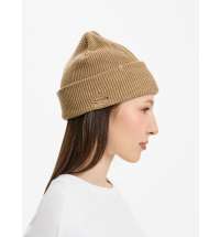 Шапка Ribelle, коричнево-бежевый меланж