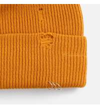 Шапка Ribelle, темно-желтая (горчичная)