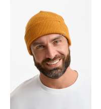 Шапка Ribelle, темно-желтая (горчичная)