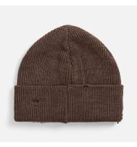 Шапка Ribelle, коричневый меланж